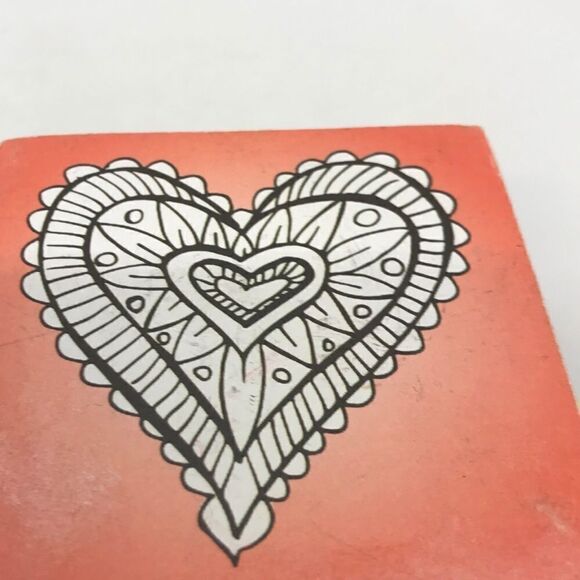 Heart Self Sitter Motivational Sign Gift NWT - Picture 14 of 14